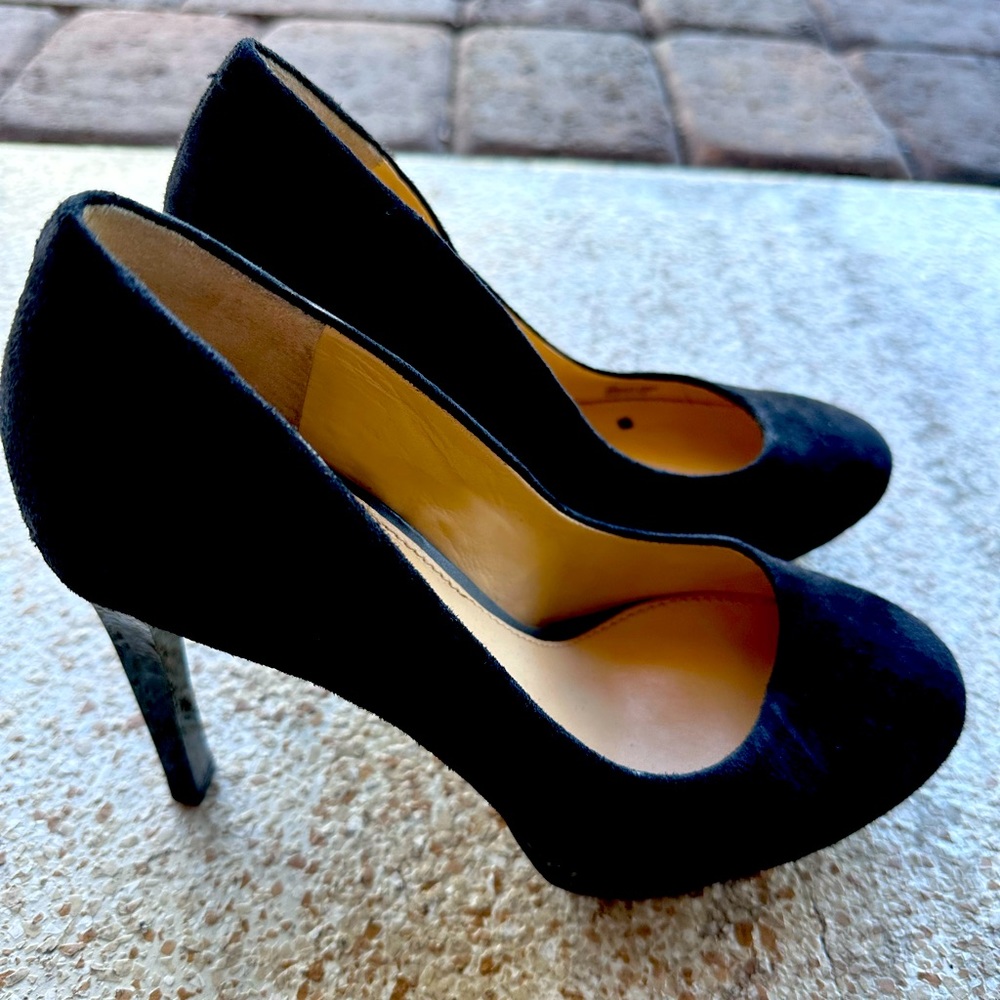 Gianni Bini heels - 7.5 - Gold plated heel